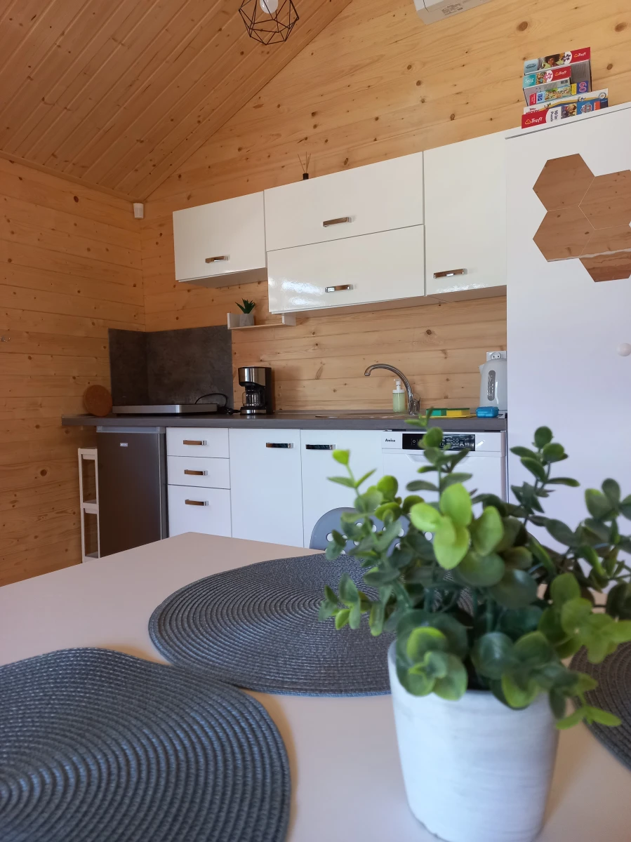 Szara Foka domki nad morzem Gąski