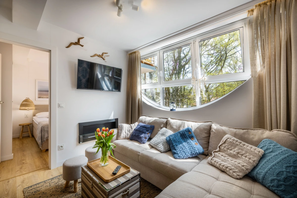 Apartamenty Blue Marine - Poddąbie 