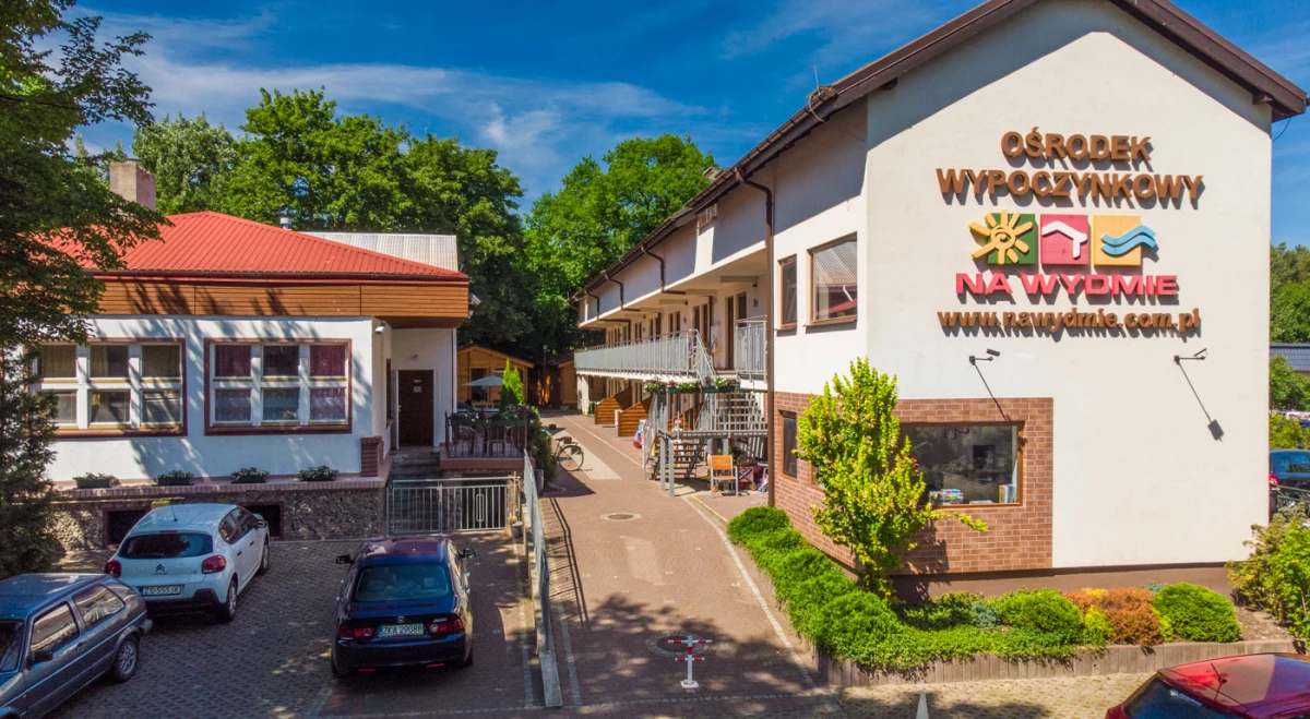 Ośrodek Wypoczynkowy Na Wydmie w Dziwnowie