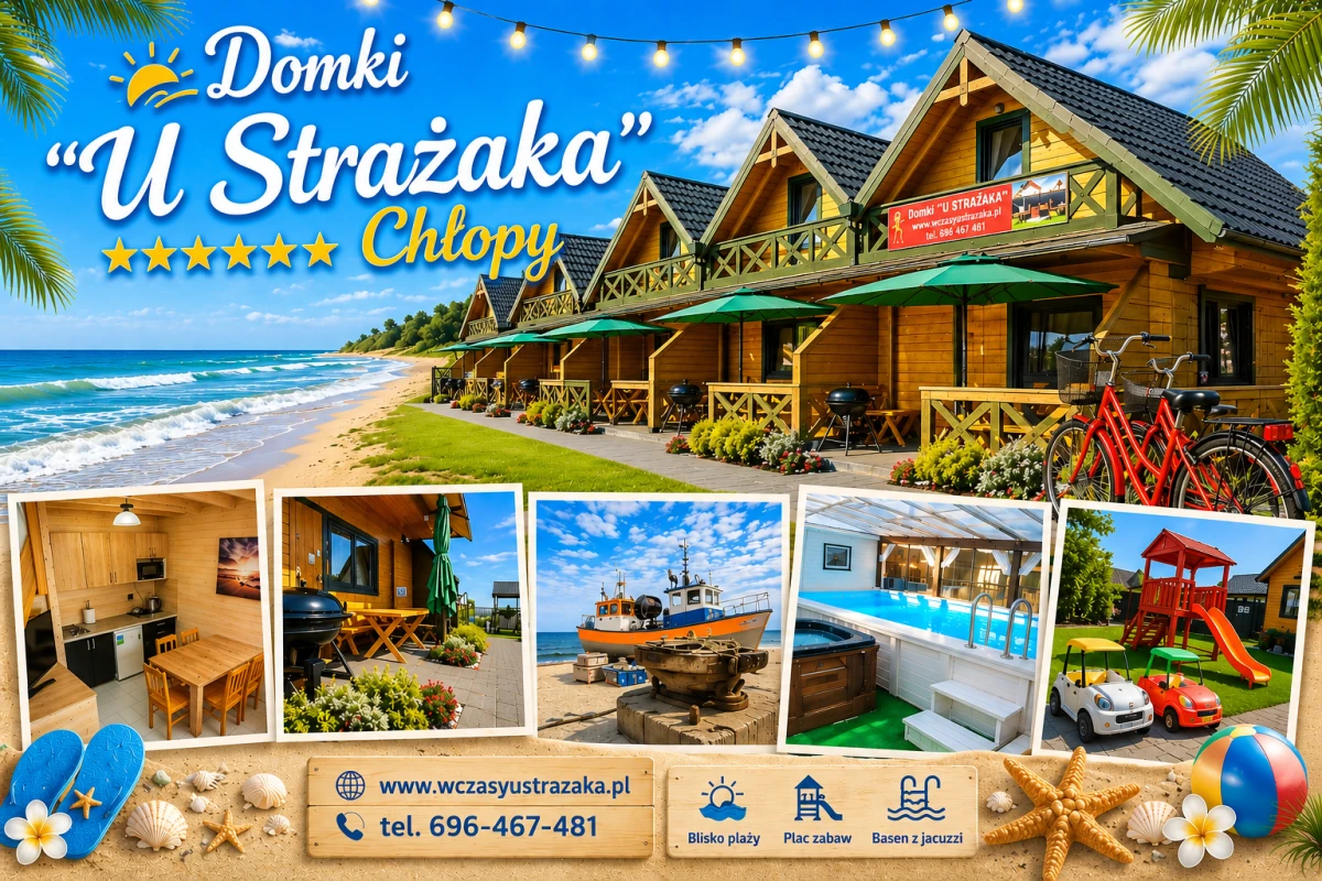 Domki "U STRAŻAKA"