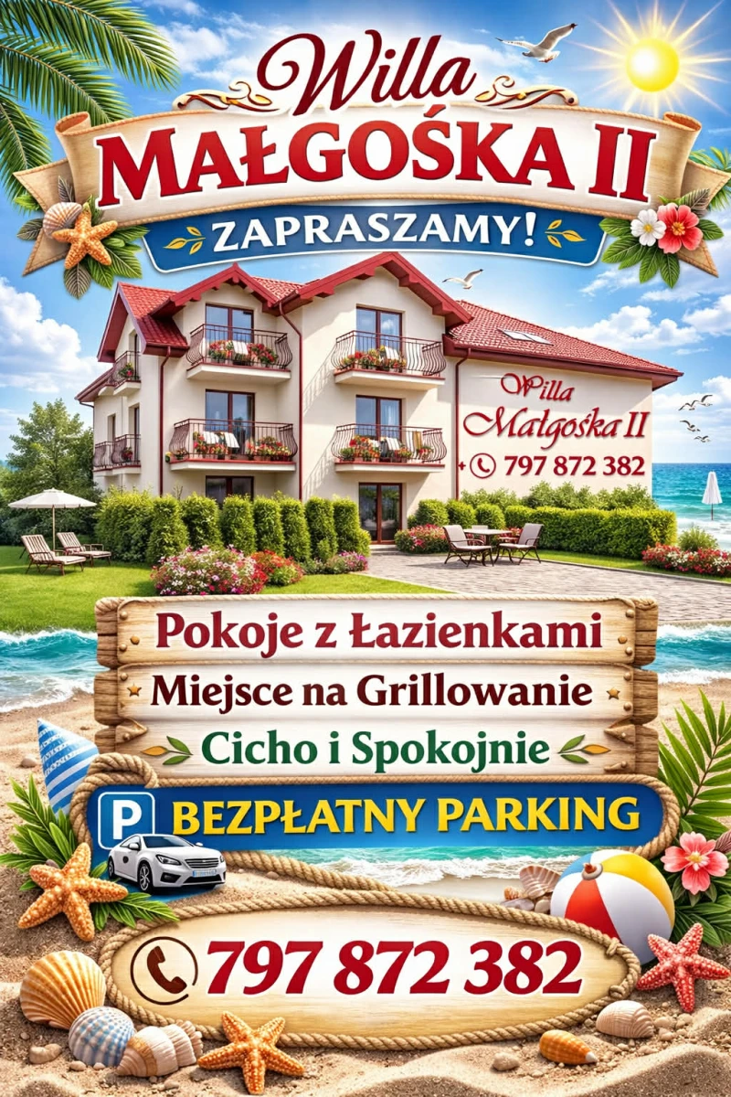 Willa Małgośka 2 tel.797872382 Wlad tani nocleg
